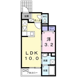 リッツコートの物件間取画像